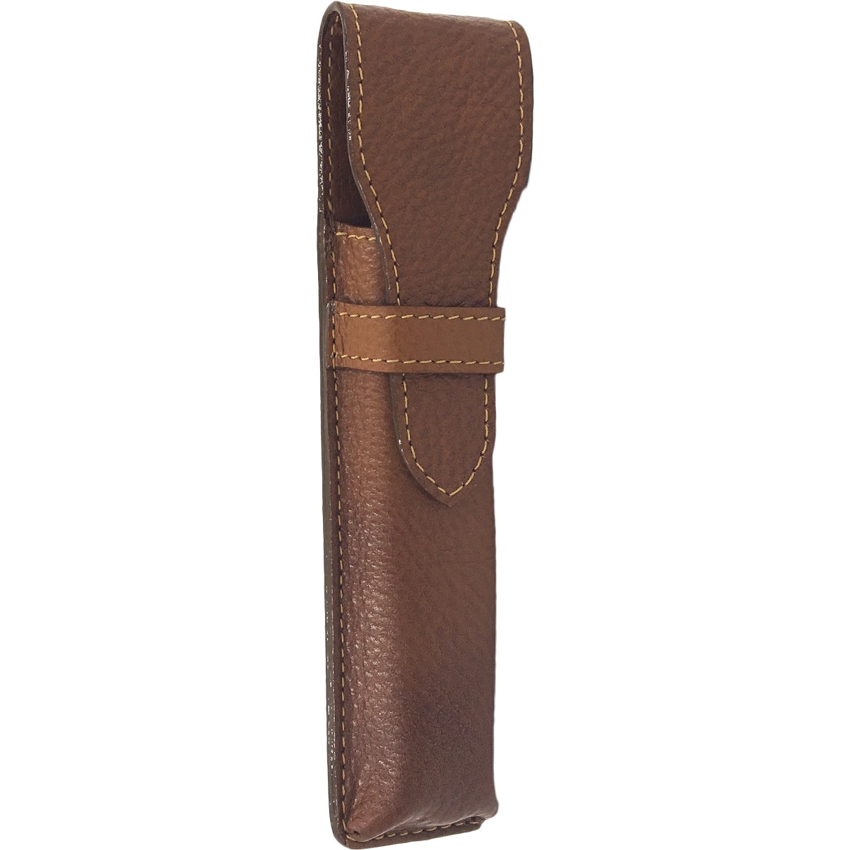 Parker Scheeretui Barbermes bruin leder - 1.3 - PA-LPST-SADDLE