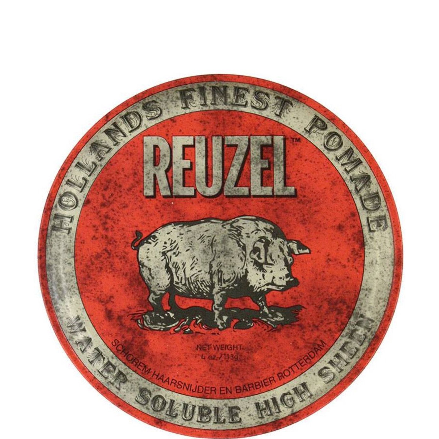  Reuzel Pomade Red High Sheen - 1.1 - REU-001