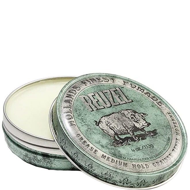  Reuzel Pomade Green Grease - 1.2 - REU-002