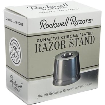 Rockwell Razors Houder voor Rockwell Safety Razor Gunmetal - 2.2 - RR-STAND-GM
