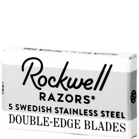Rockwell Razors Double Edge Blades - 1.5 - DEB-ROCKWELL