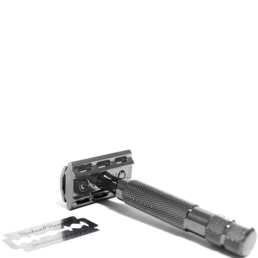 Rockwell Razors Safety Razor 6C Gun metal - 3.2 - RR-6C-GM
