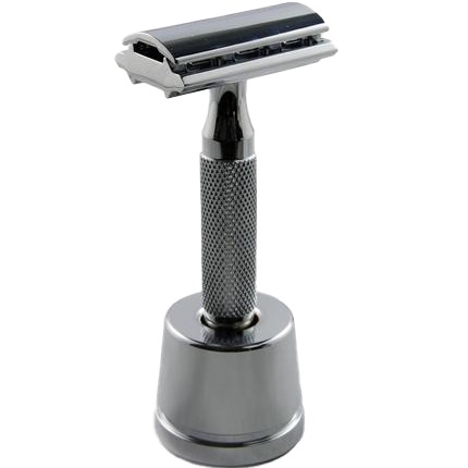 Rockwell Razors Houder voor Rockwell Safety Razor Gunmetal - 1.2 - RR-STAND-GM