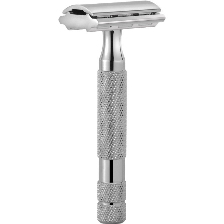 Rockwell Razors Safety Razor 2C White Chrome - 1.5 - RR-2C-WC