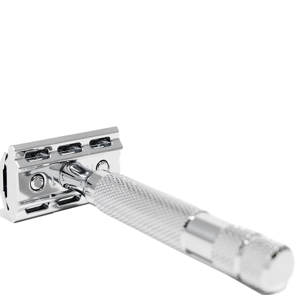 Rockwell Razors Safety Razor 6C White Chrome - 1.4 - RR-6C-WC