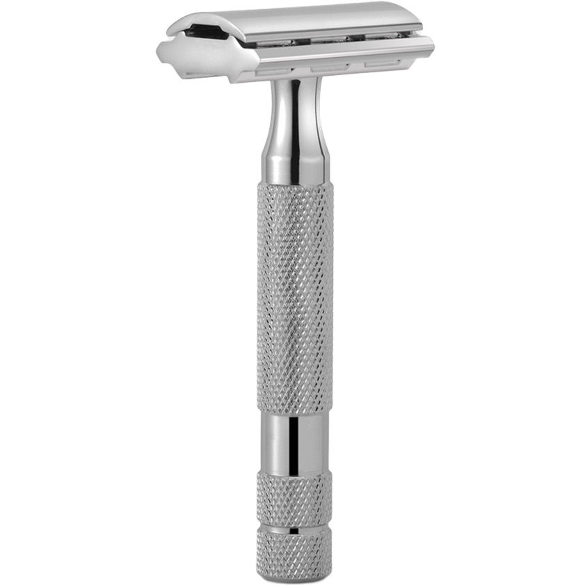 Rockwell Razors Safety Razor 6C White Chrome - 1.7 - RR-6C-WC