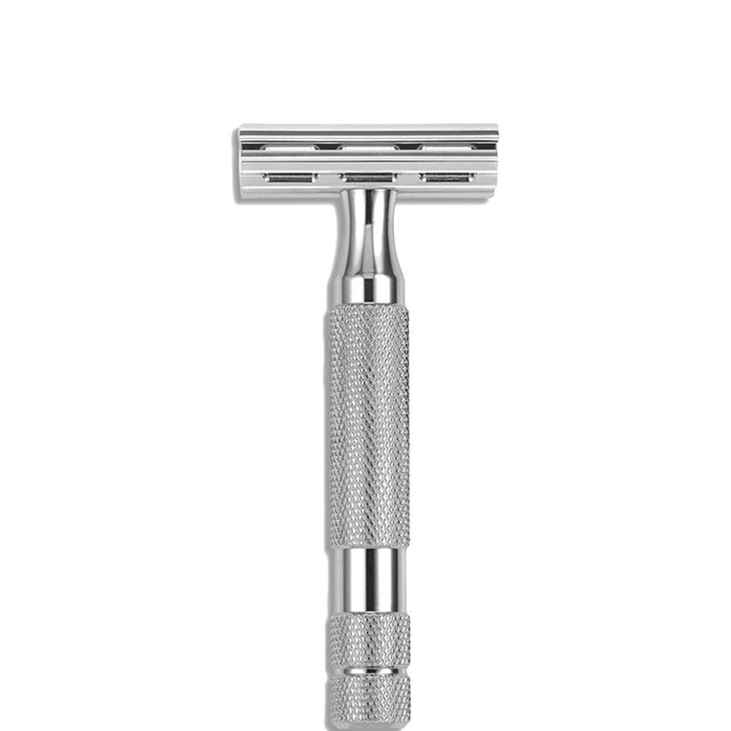 Rockwell Razors Safety Razor 6C White Chrome - 1.1 - RR-6C-WC