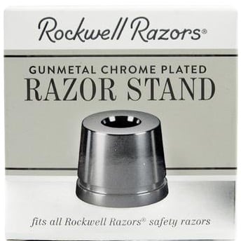 Rockwell Razors Houder voor Rockwell Safety Razor Gunmetal - 2.1 - RR-STAND-GM