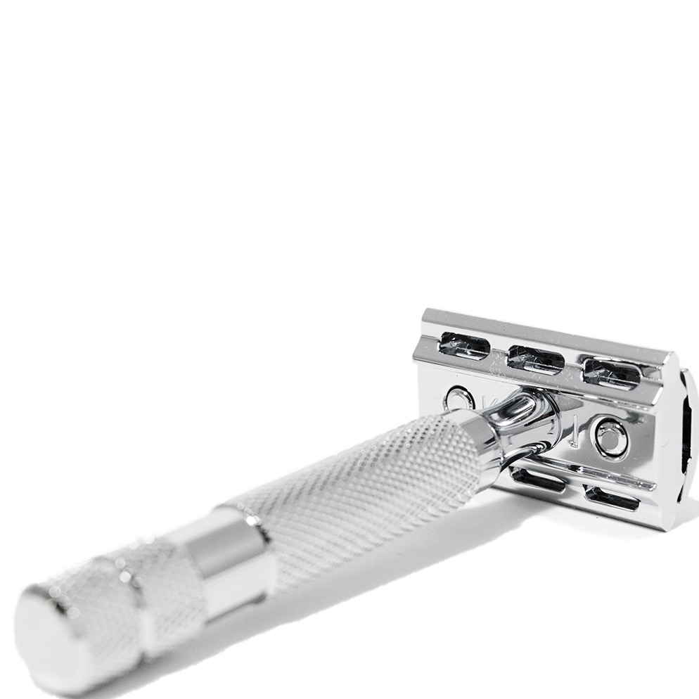 Rockwell Razors Safety Razor 2C White Chrome - 1.6 - RR-2C-WC