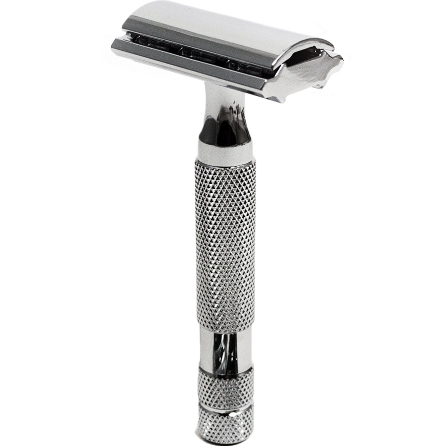 Rockwell Razors Safety Razor 6C White Chrome - 1.3 - RR-6C-WC