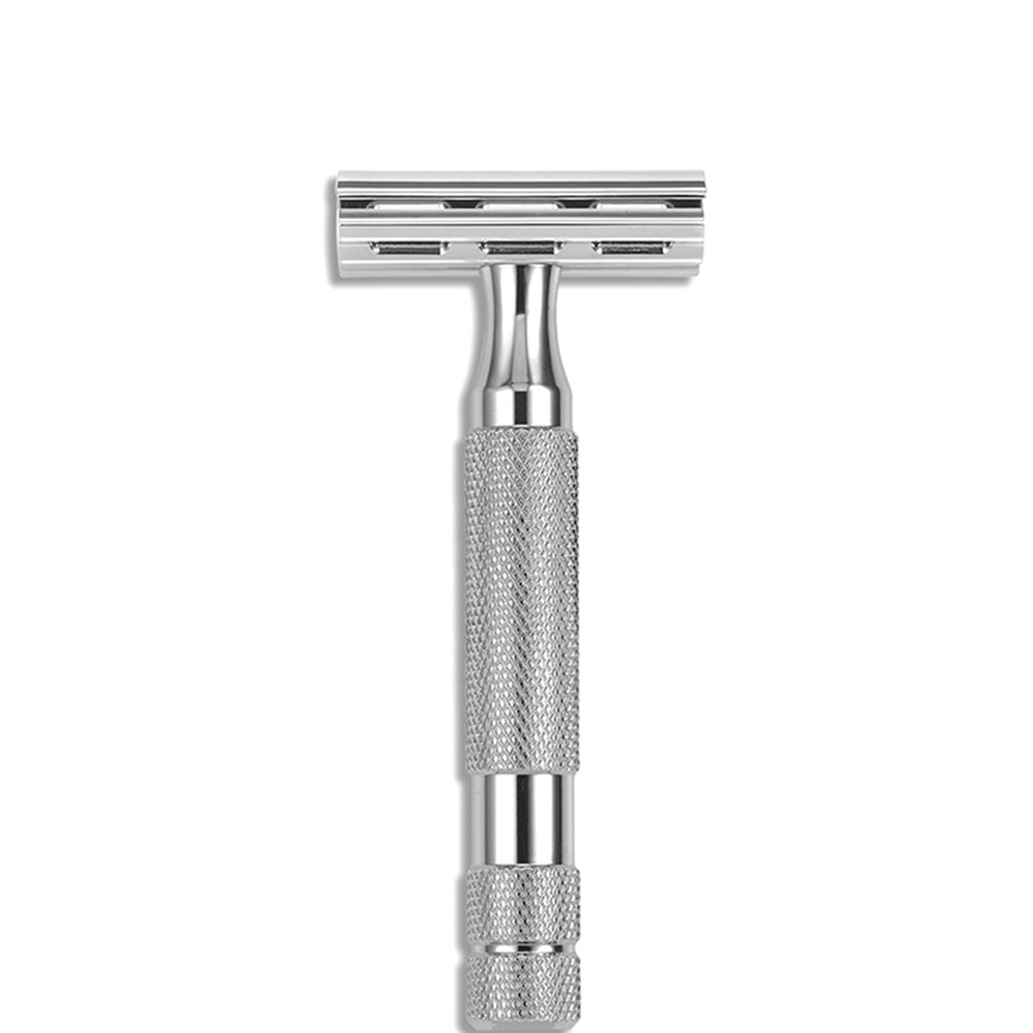 Rockwell Razors Safety Razor 2C White Chrome - 1.1 - RR-2C-WC