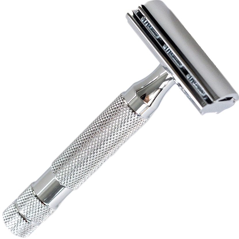 Rockwell Razors Safety Razor 6C White Chrome - 1.2 - RR-6C-WC