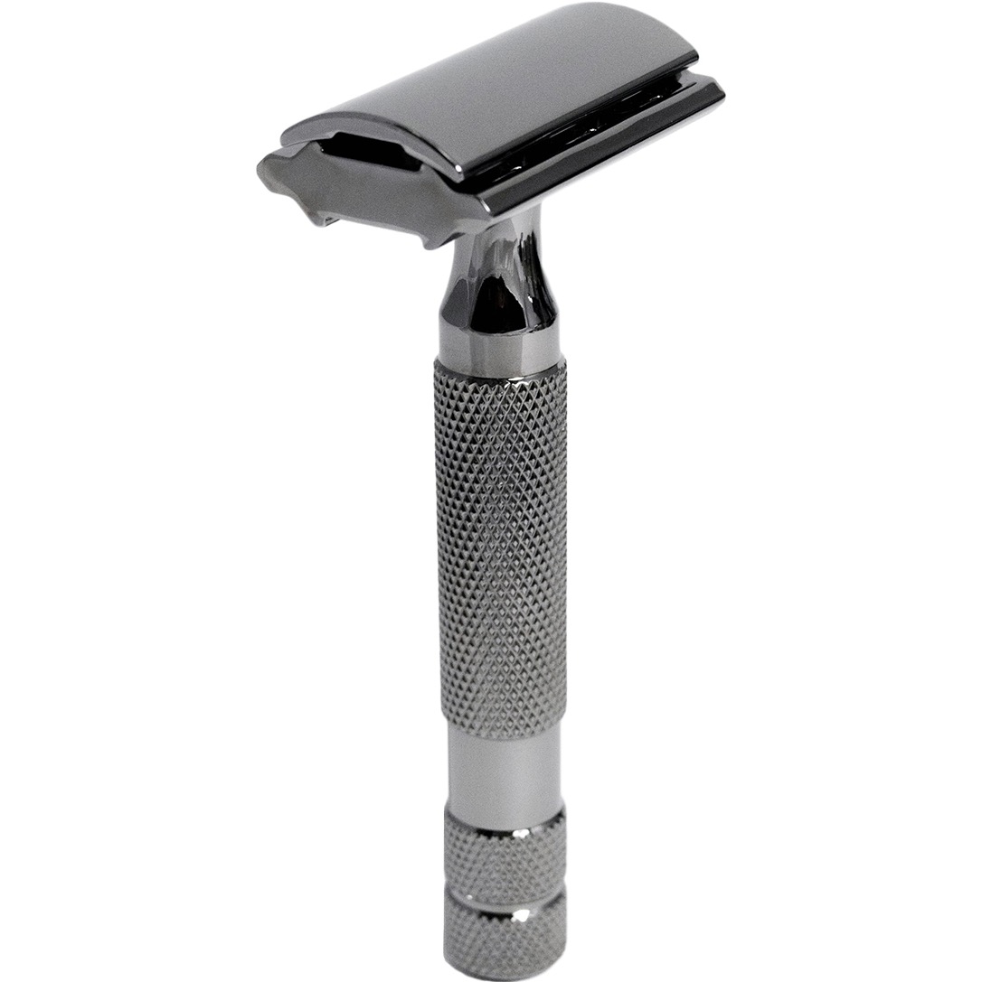 Rockwell Razors Safety Razor 6C Gun metal - 1.4 - RR-6C-GM