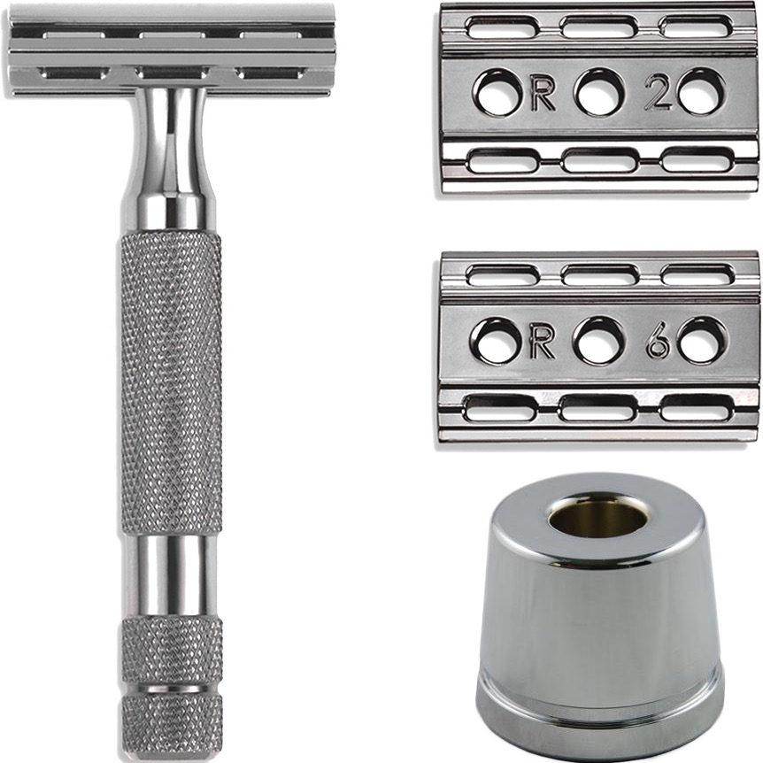 Rockwell Razors Safety Razor 6C Gun metal - 3.1 - RR-6C-GM