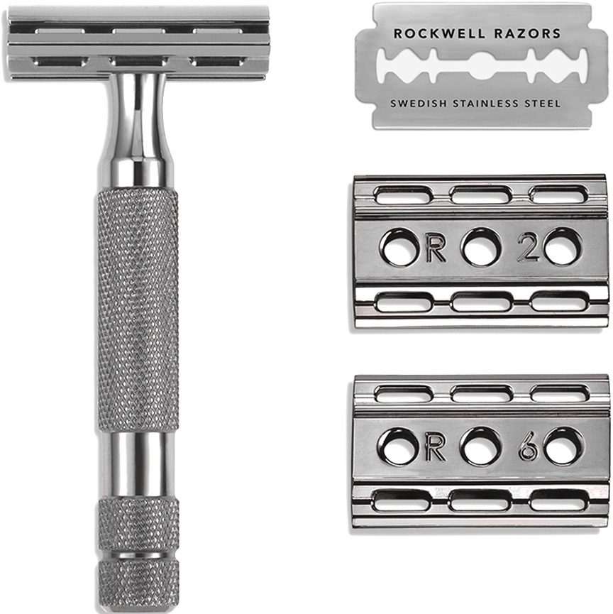 Rockwell Razors Safety Razor 6C Gun metal - 1.3 - RR-6C-GM