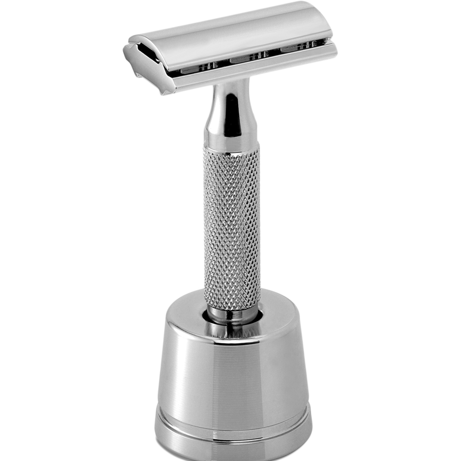 Rockwell Razors Safety Razor 6C White Chrome - 4.1 - RR-6C-WC