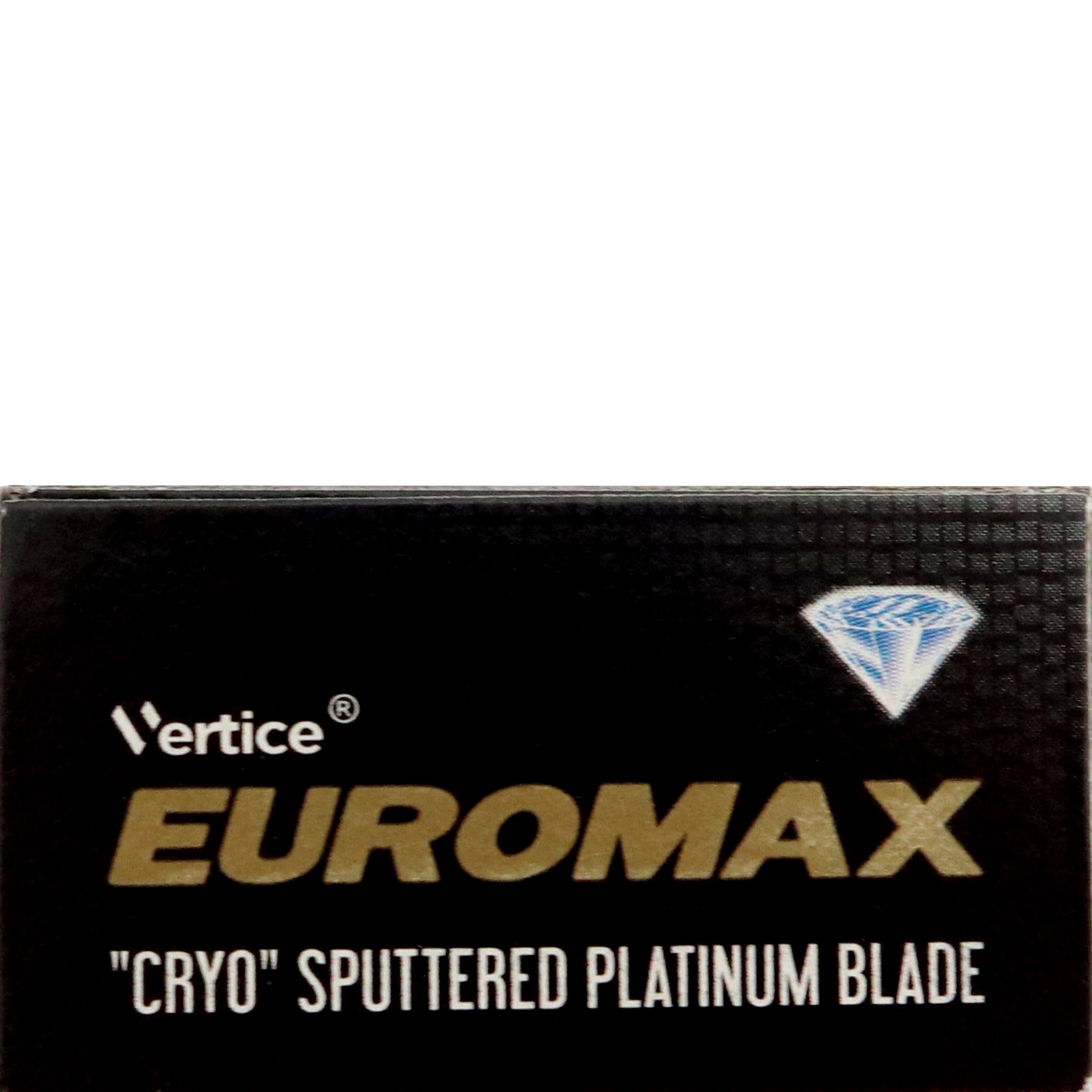 Euromax Cryo Sputtered Platinum Double edge blades - 2.1 - DEB-EUROMAX-CRYO