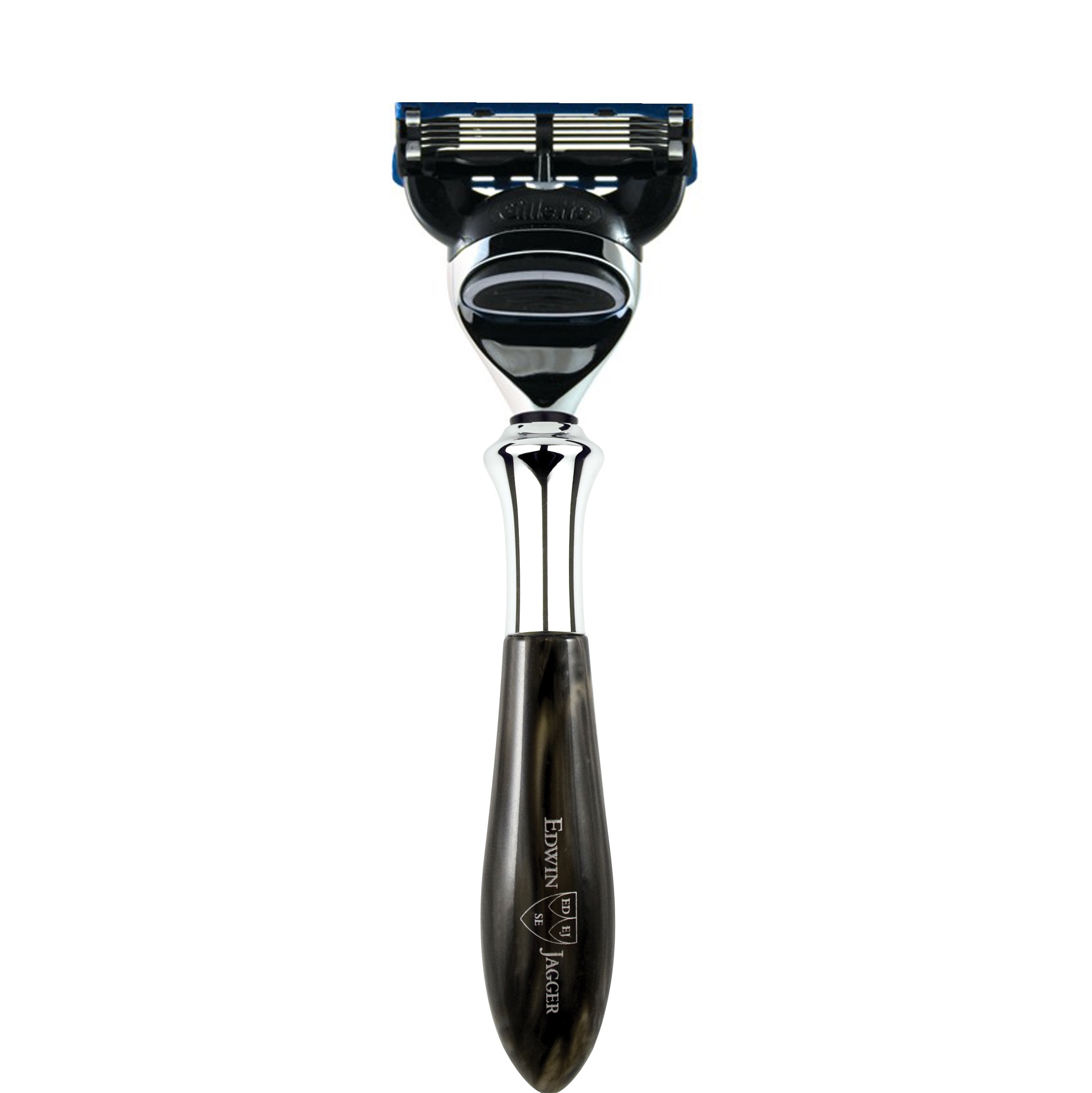 Edwin Jagger scheermes gillette fusion Plaza gemarmerd - 1.1 - EJ-BMPF