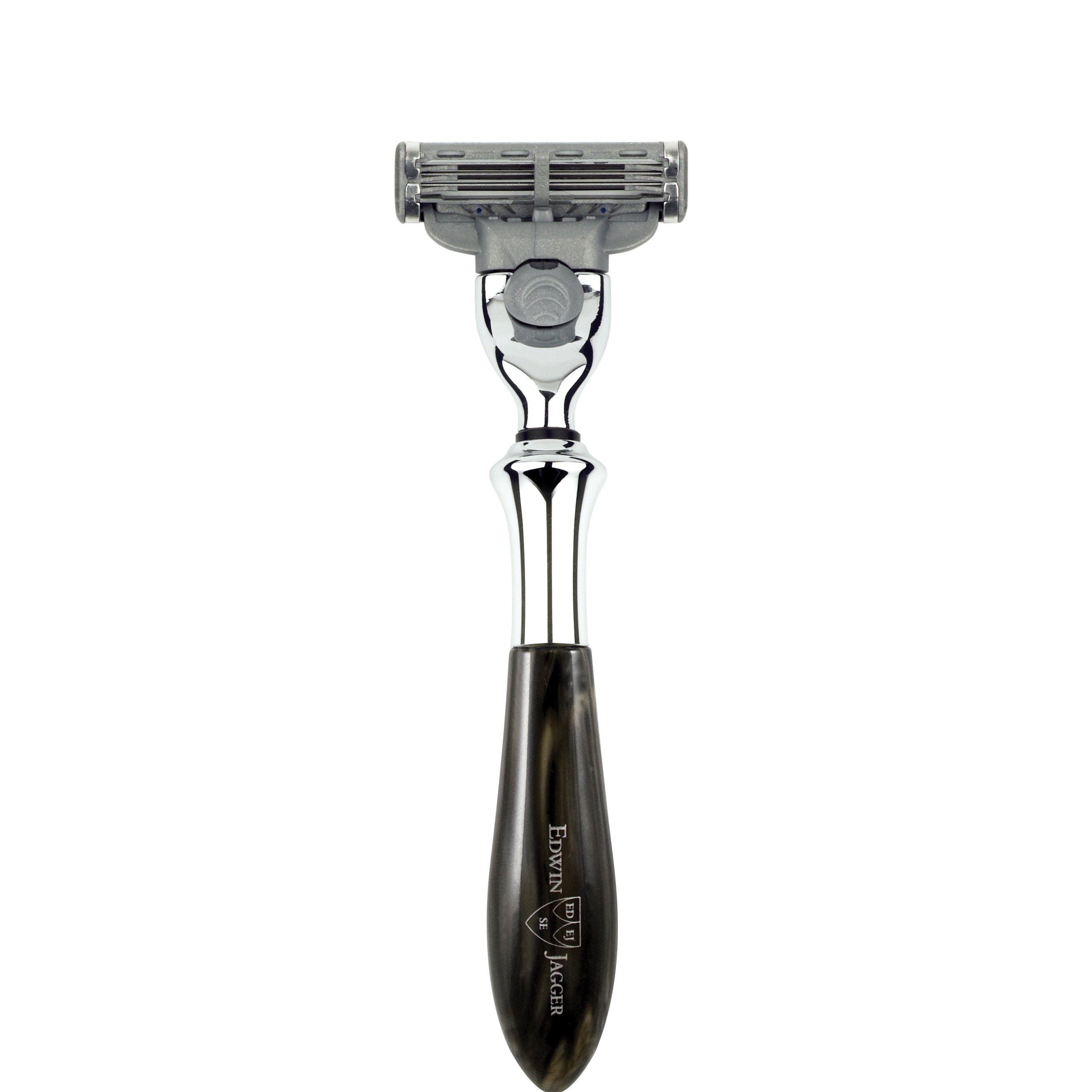 Edwin Jagger scheermes gillette mach3 Plaza gemarmerd - 1.1 - EJ-BMPM3
