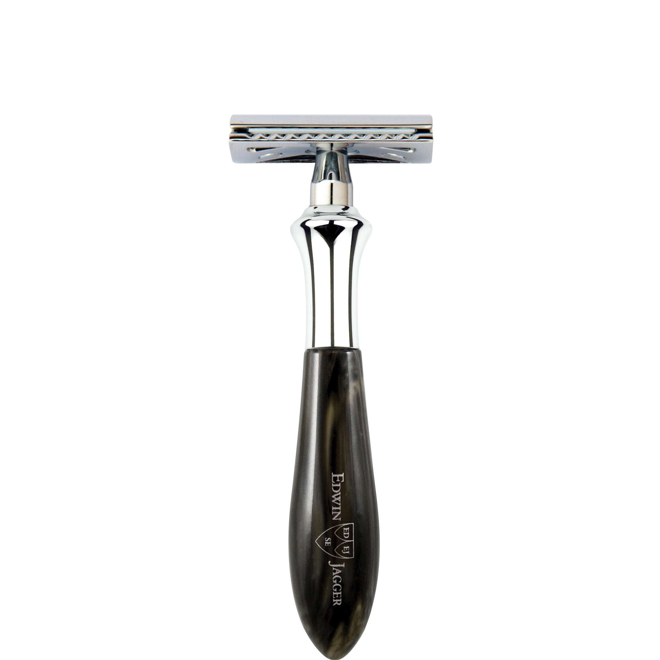 Edwin Jagger safety razor Plaza gemarmerd - 1.1 - EJ-BMPSR