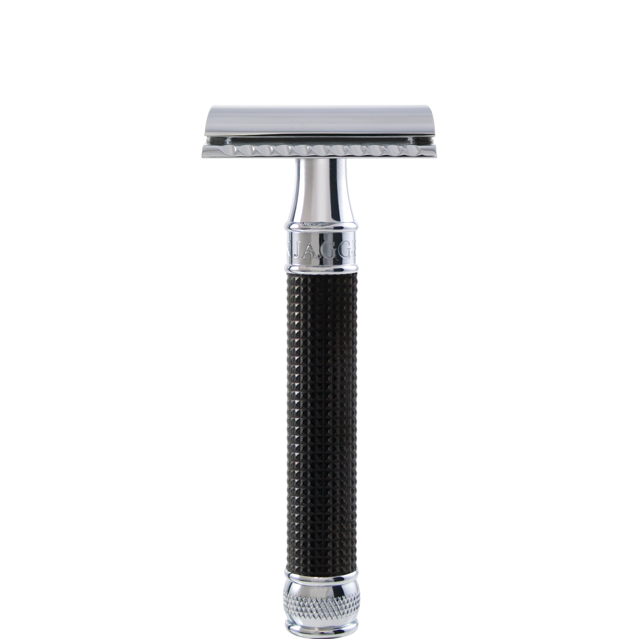 Edwin Jagger Safety razor 3D Diamond Zwart - 1.1 - EJ-DE3DBC15bl