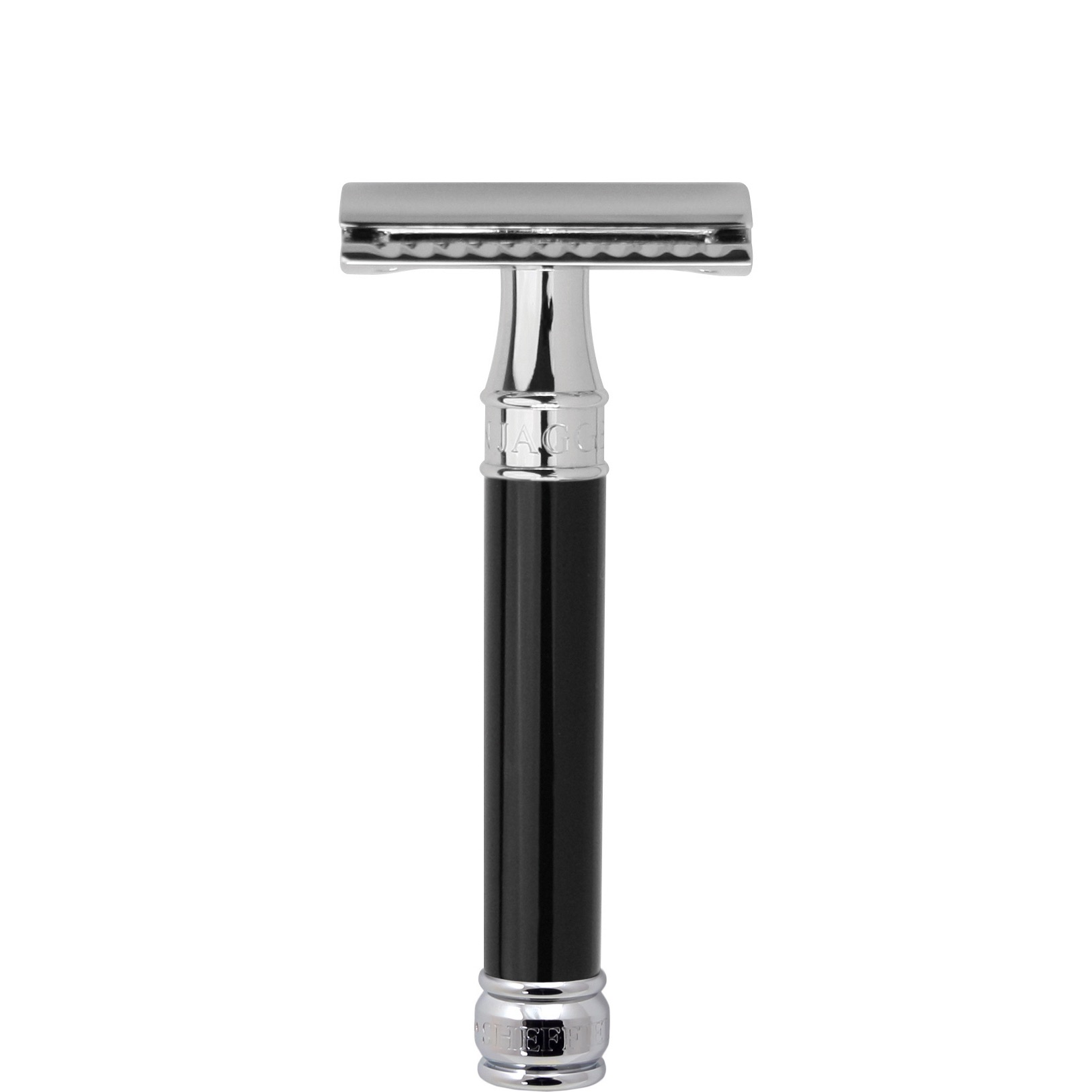 Edwin Jagger Safety razor basic zwart- 1.1 - 0 - EJ-DE86BL