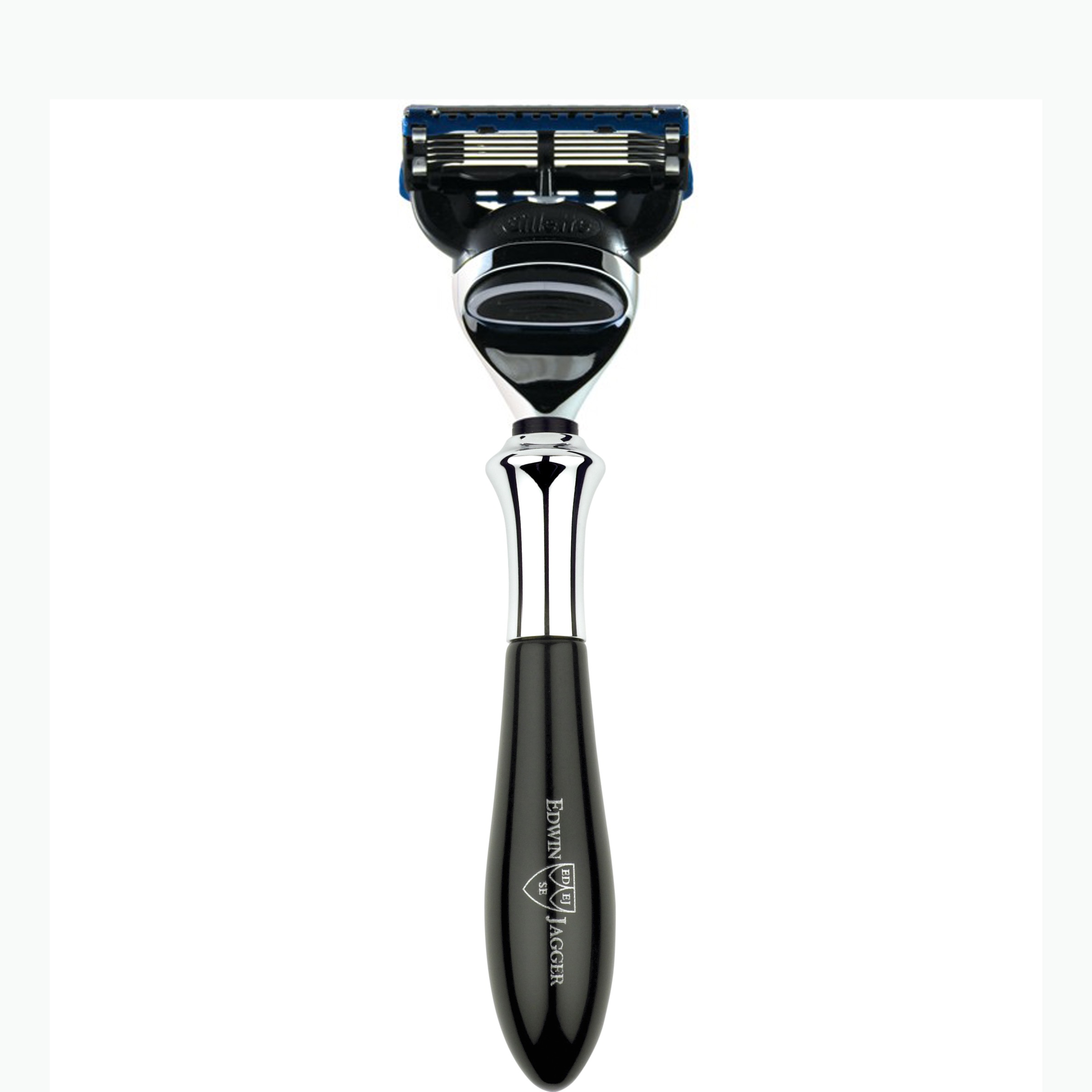 Edwin Jagger scheermes gillette fusion Plaza zwart - 1.1 - EJ-IEPF