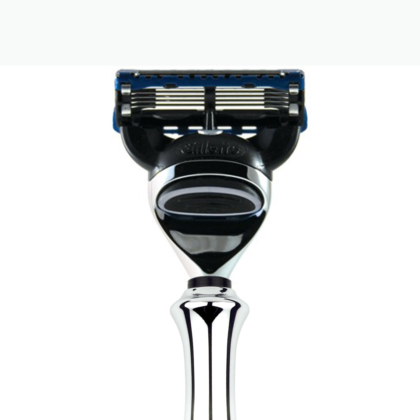 Edwin Jagger scheermes gillette fusion Plaza zwart - 4.1 - EJ-IEPF