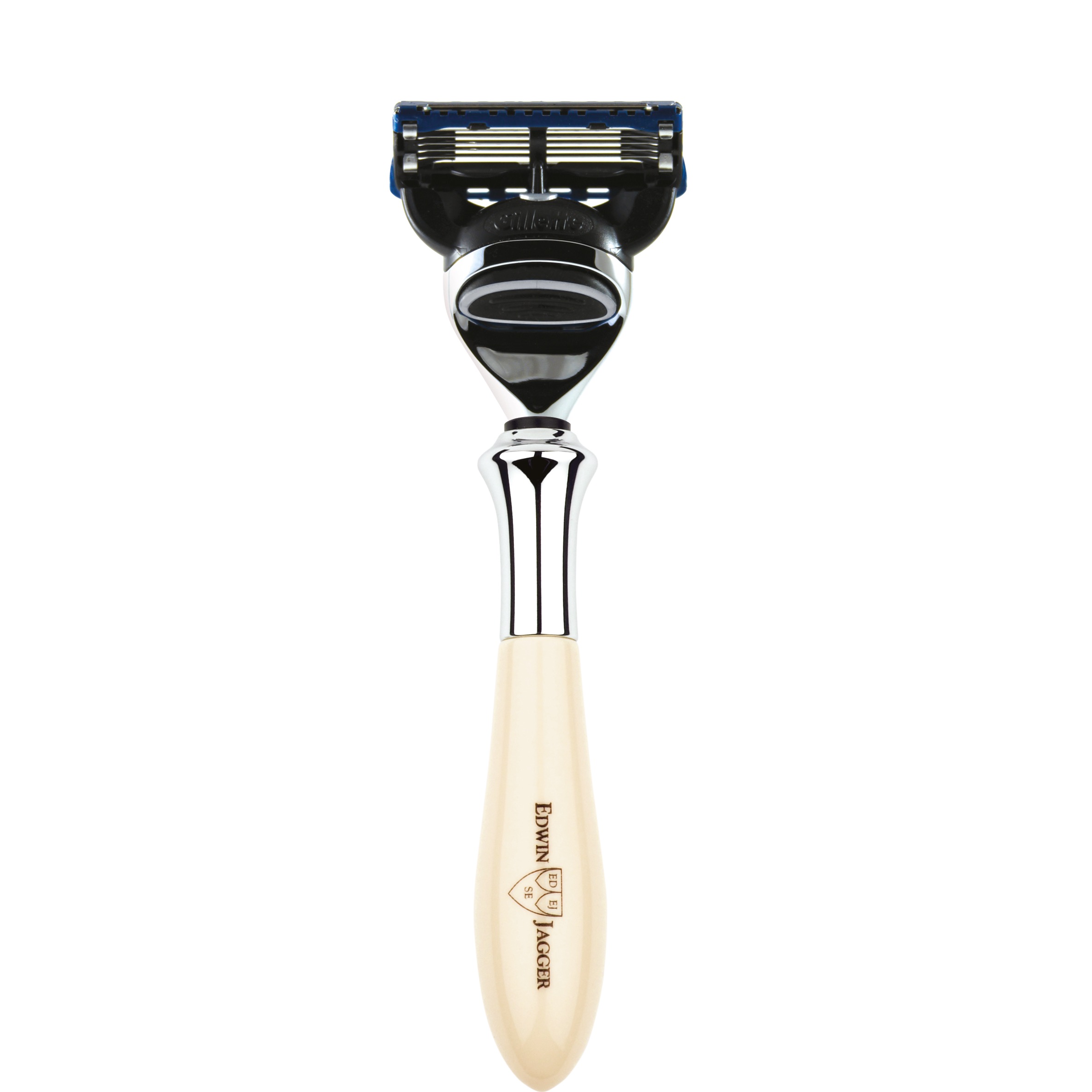 Edwin Jagger scheermes gillette fusion Plaza ivoor - 1.1 - EJ-IVPF