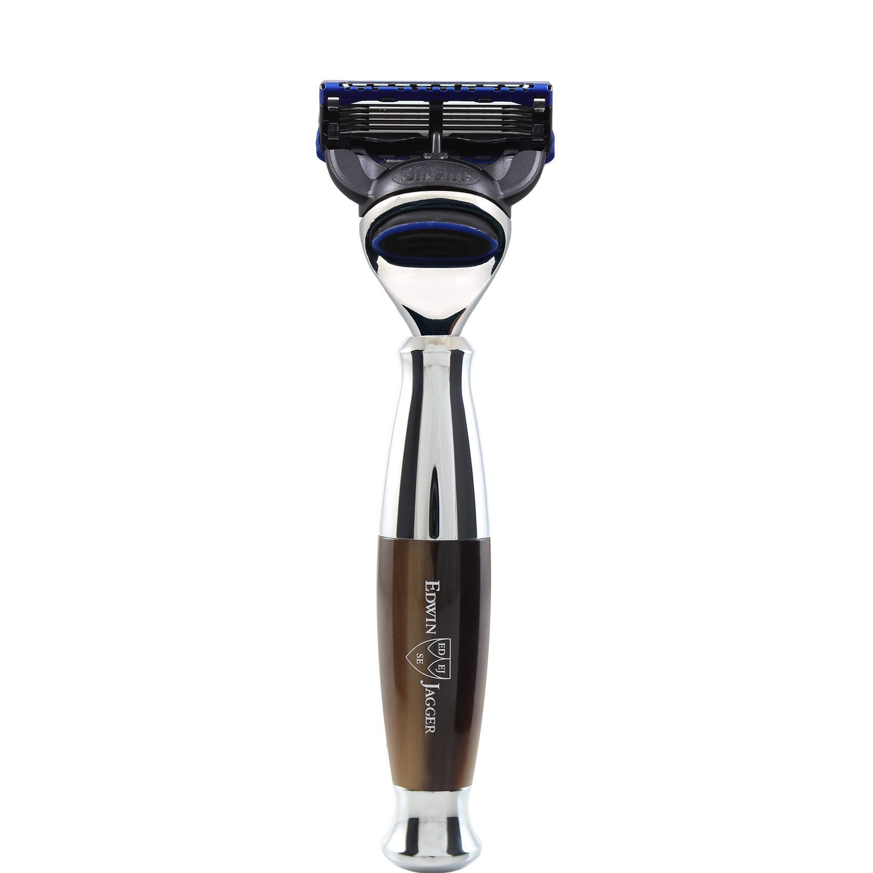 Edwin Jagger Scheermes Gillette Fusion Diffusion 36 hoornbruin - 1.1 - EJ-R362CRF