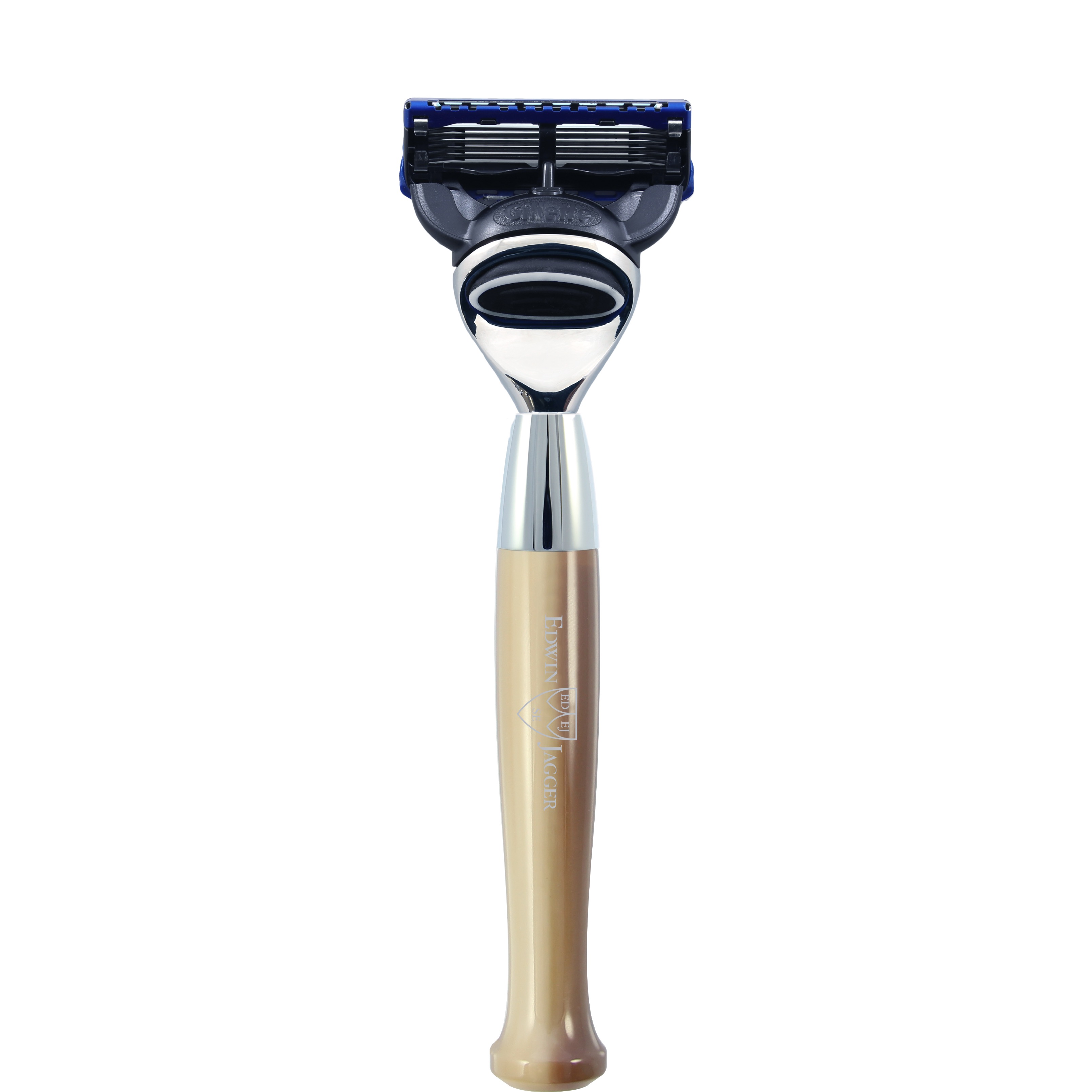 Edwin Jagger Scheermes Gillette Fusion Diffusion 72 hoornbruin - 1.1 - EJ-R722CRF