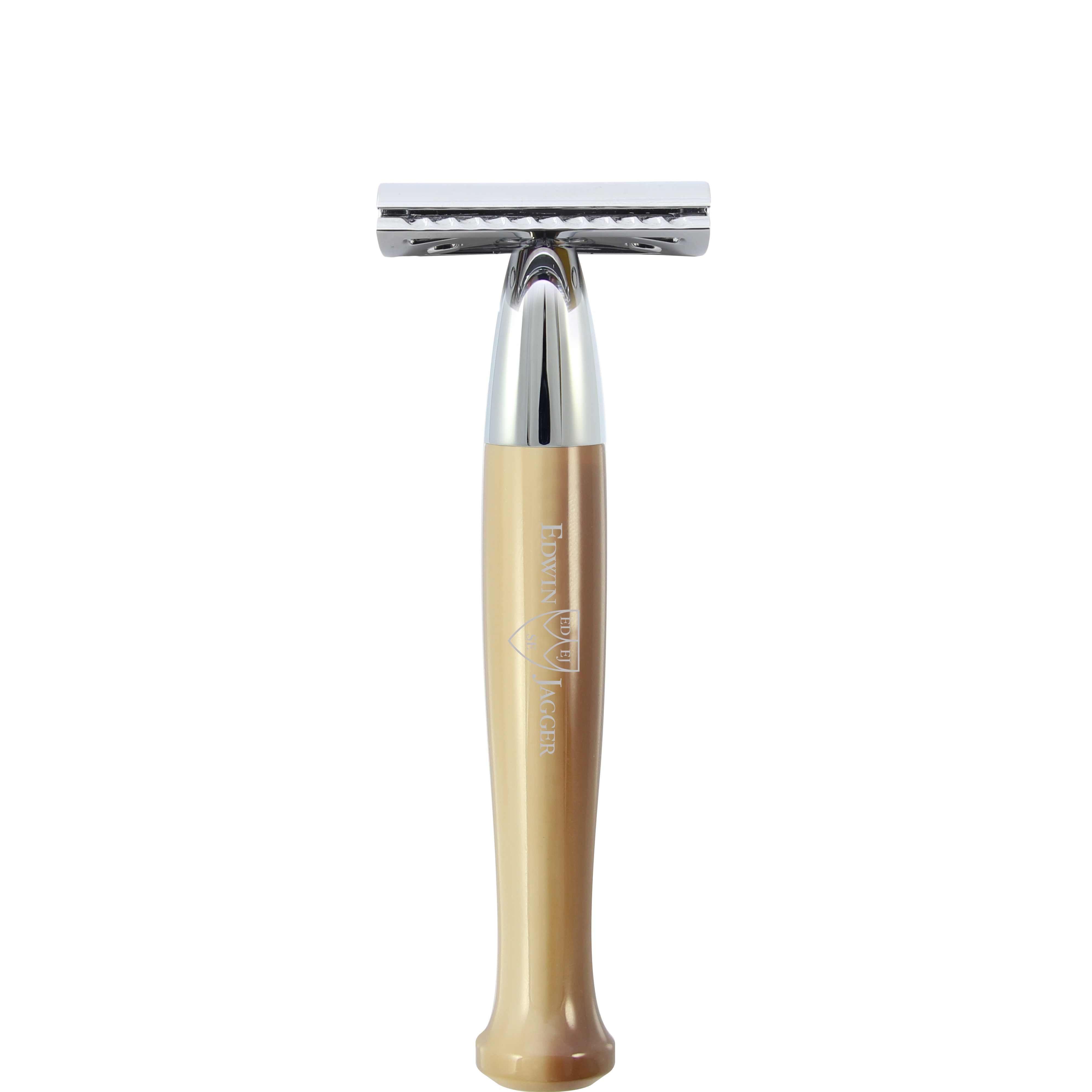  - 1.1 - EJ-R722CRSR- Edwin Jagger Safety Razor Diffusion 72 hoornbruin