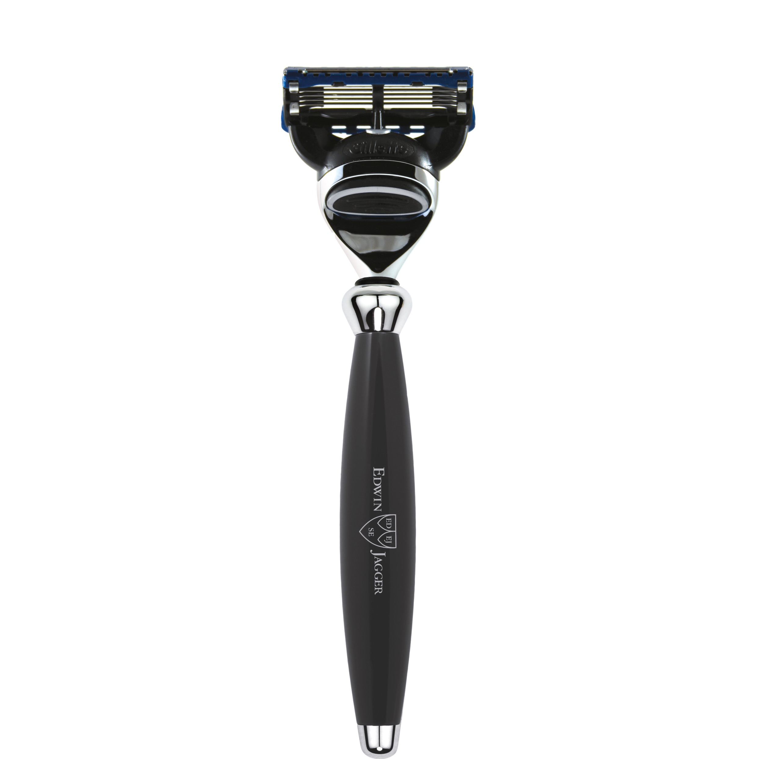 Edwin Jagger scheermes Gillette Fusion Bulbous zwart - 1.1 - EJ-B6F