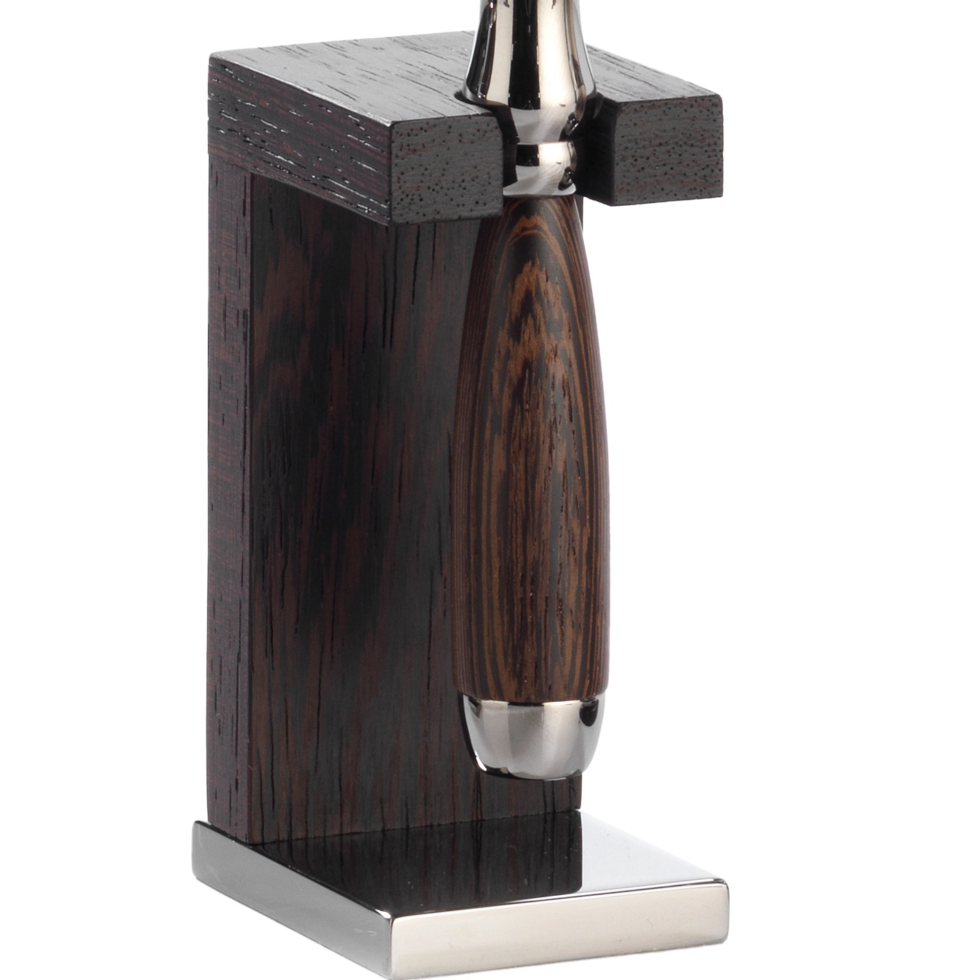 Mondial 1908 Scheermes Safety Razor luxe stand Prestige wenge - 4.2 - ST-230-WS