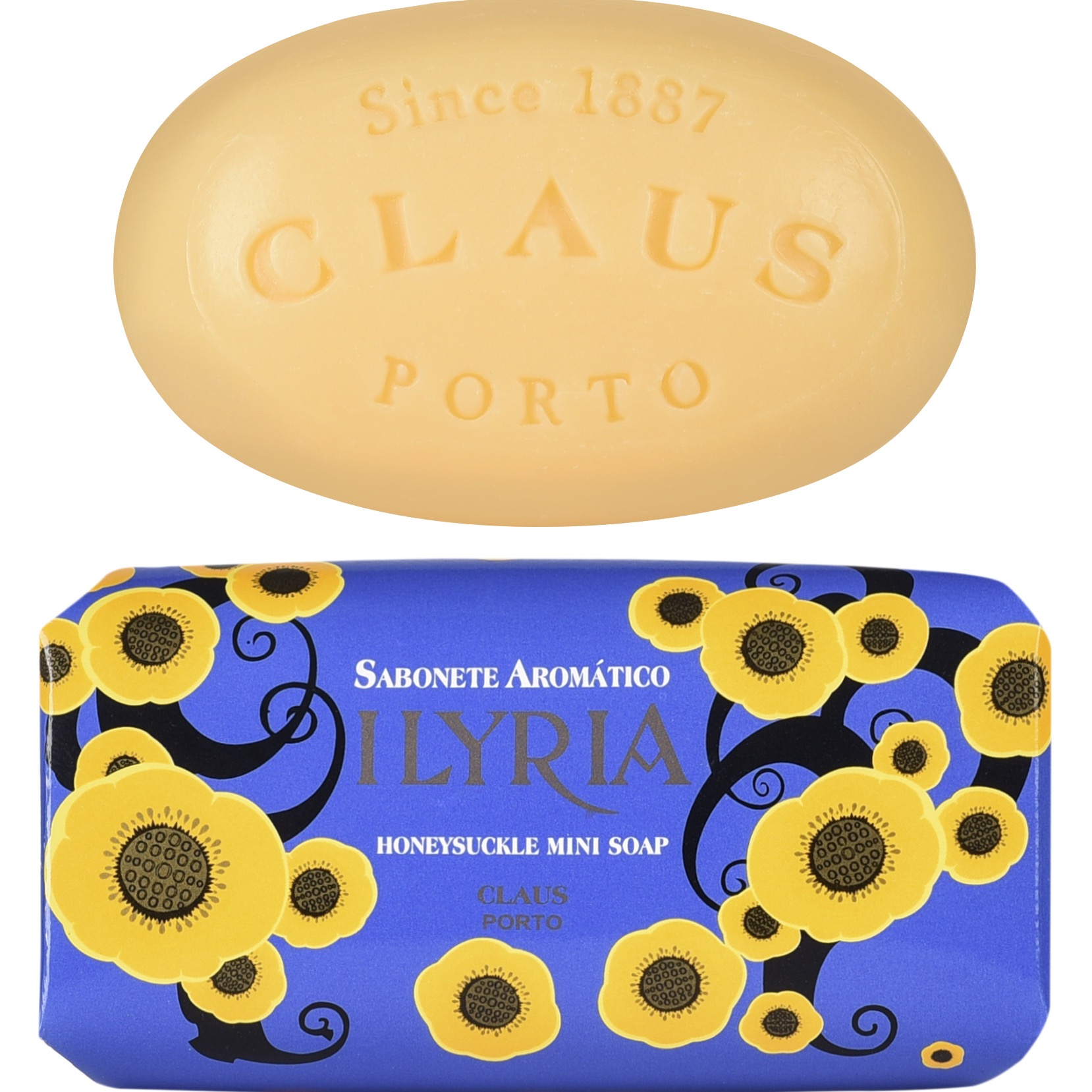 Claus Porto Mini Soap Ilrya Honeysuckle 50g - 1.3 - CP-MS103