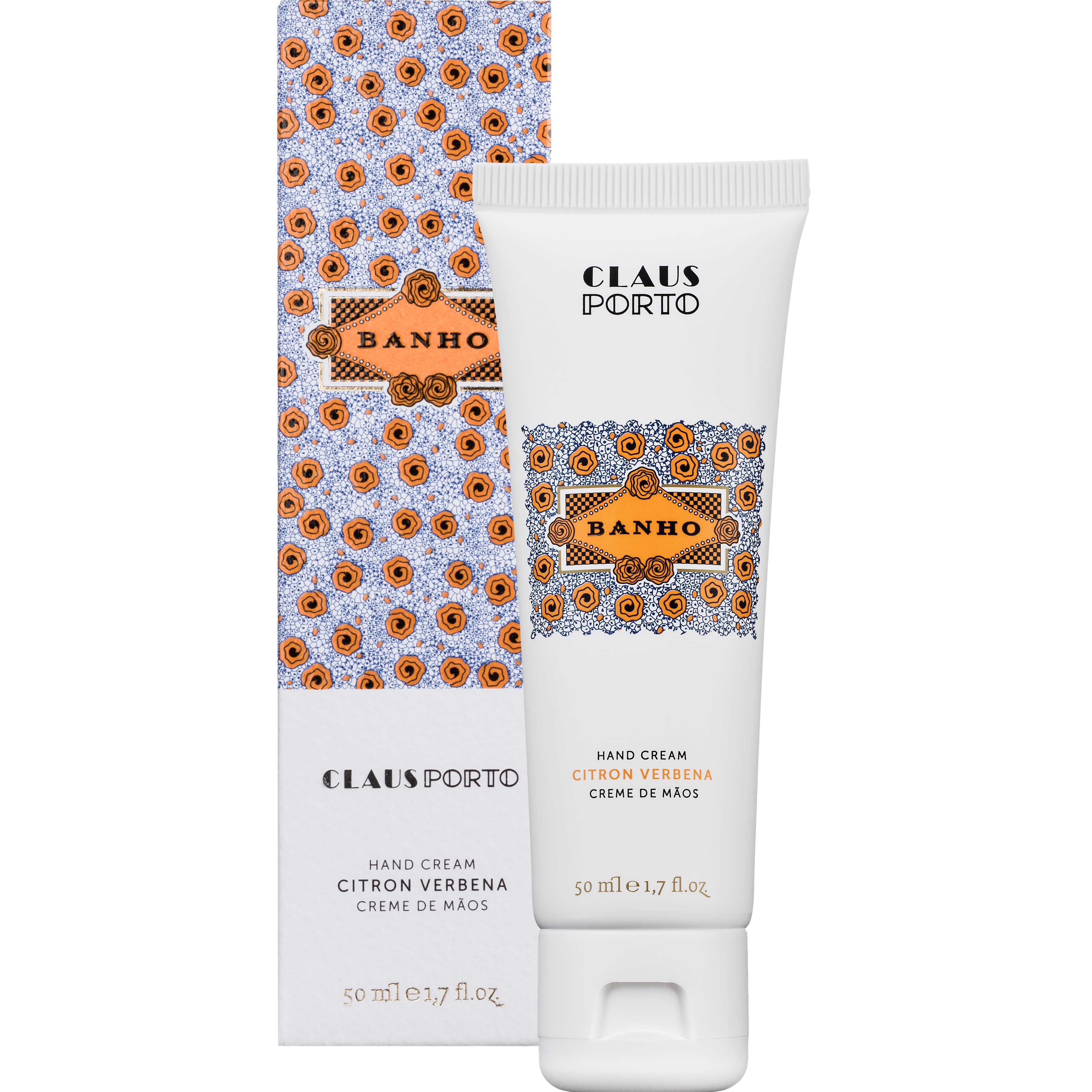 Claus Porto Handcreme Banho Citron Verbena 50ml - 1.3 - CP-CM101