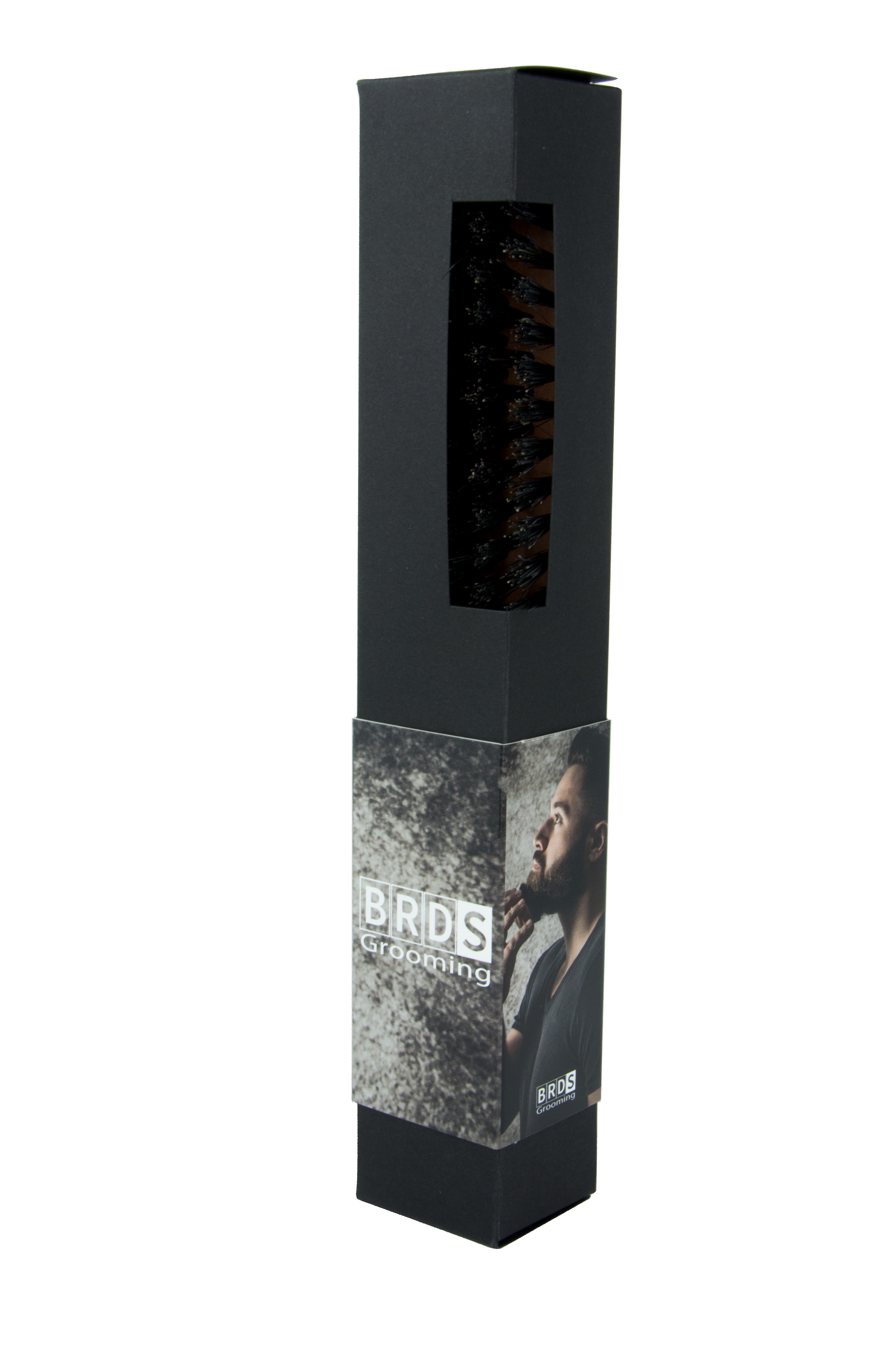 Beards Grooming Baardborstel handvat Wildzwijn - 2.2 - BG-04020