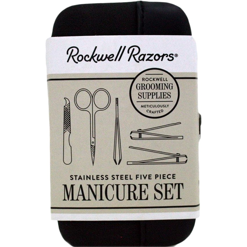 Rockwell Razors Manicureset 5 delig - 2.2 - RR-5P-MANI