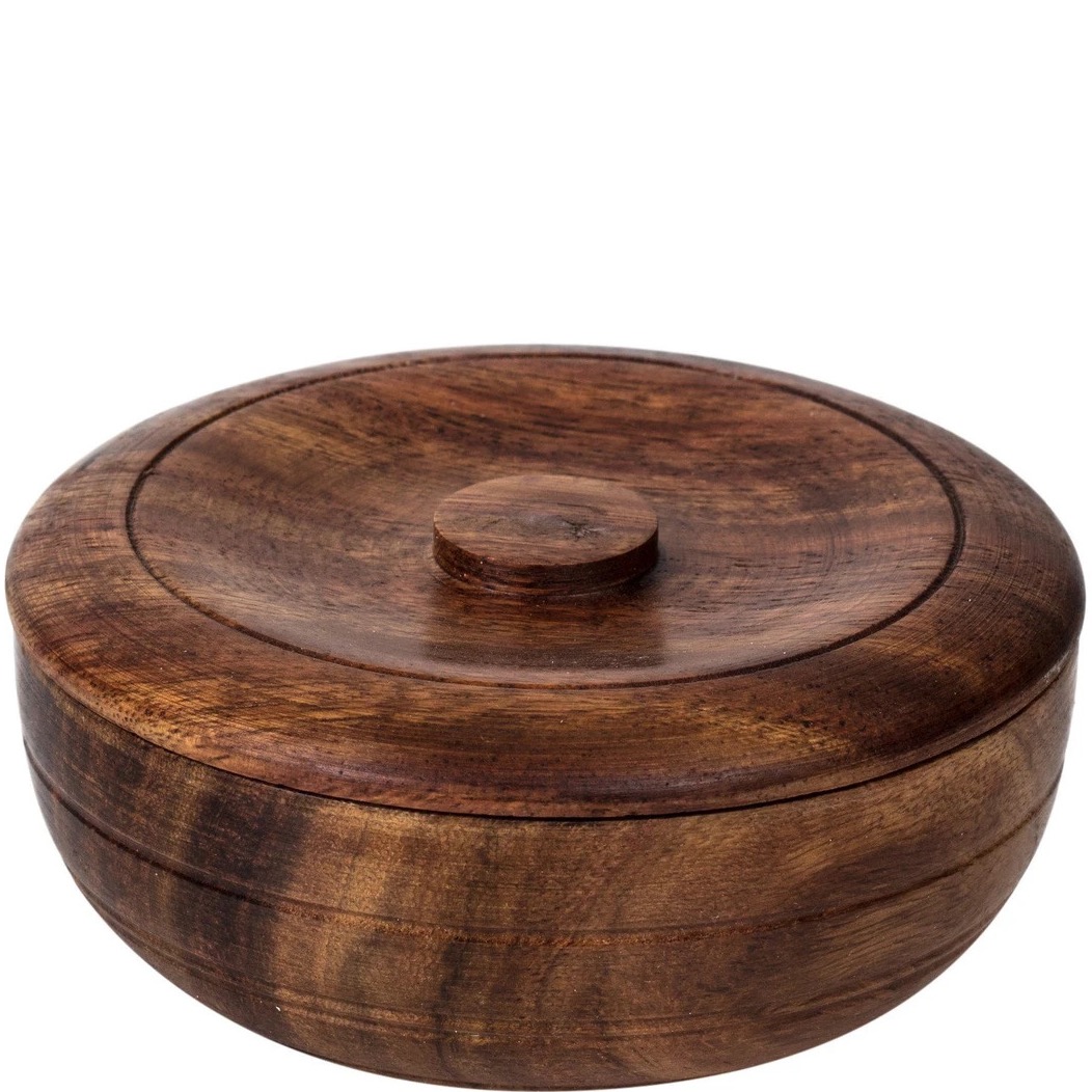 Taylor-of-Old-Bond-Street-Scheerzeep-in-wooden-bowl-Sandalwood - 1.3 - 01050