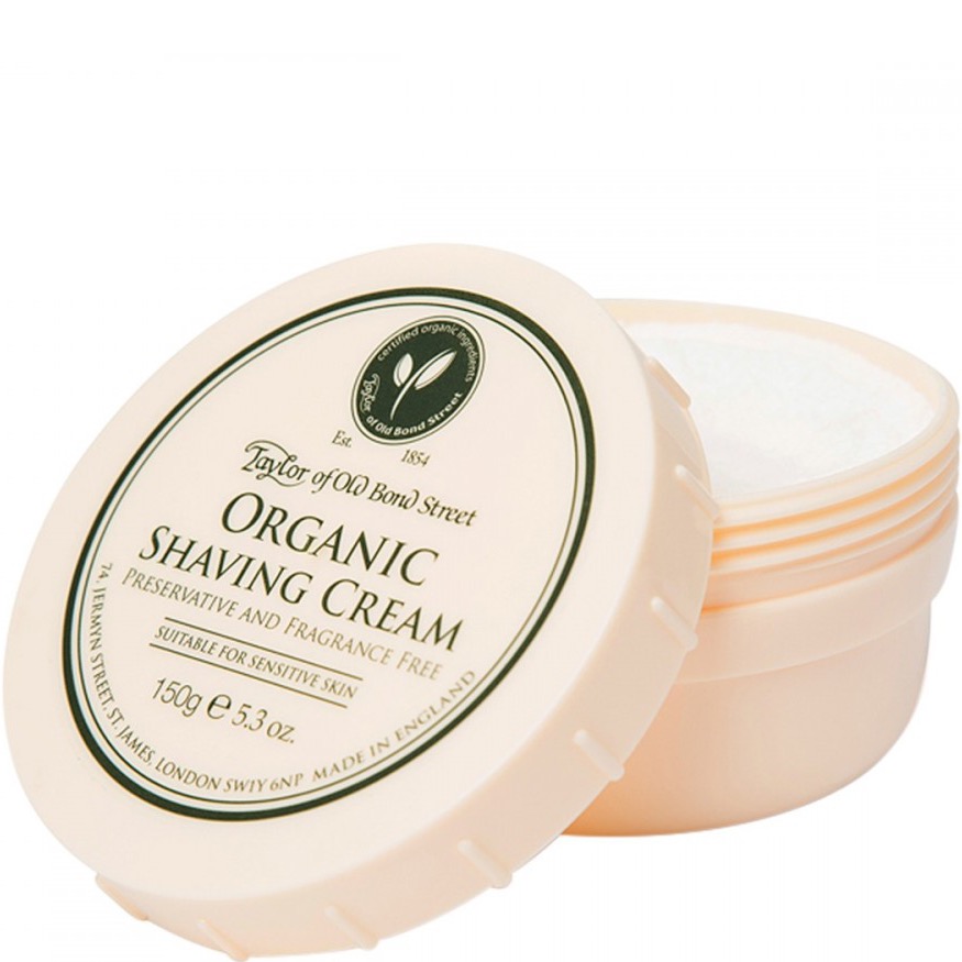 Bond Street Scheercrème Organic 150gram - 1.2 - 01019