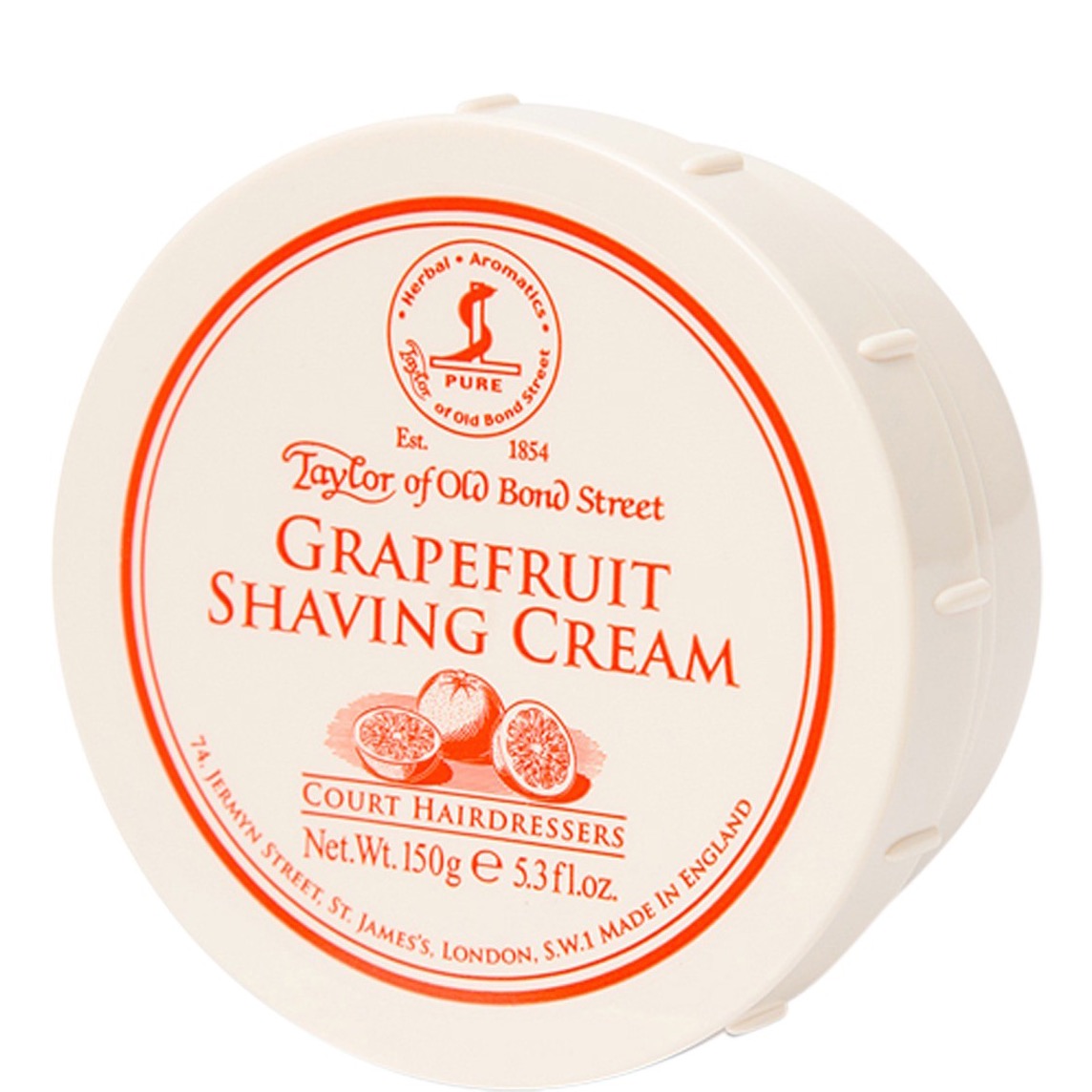 Taylor of Old Bond Street Scheercrème Grapefruit 150gram - 1.1 - 01017