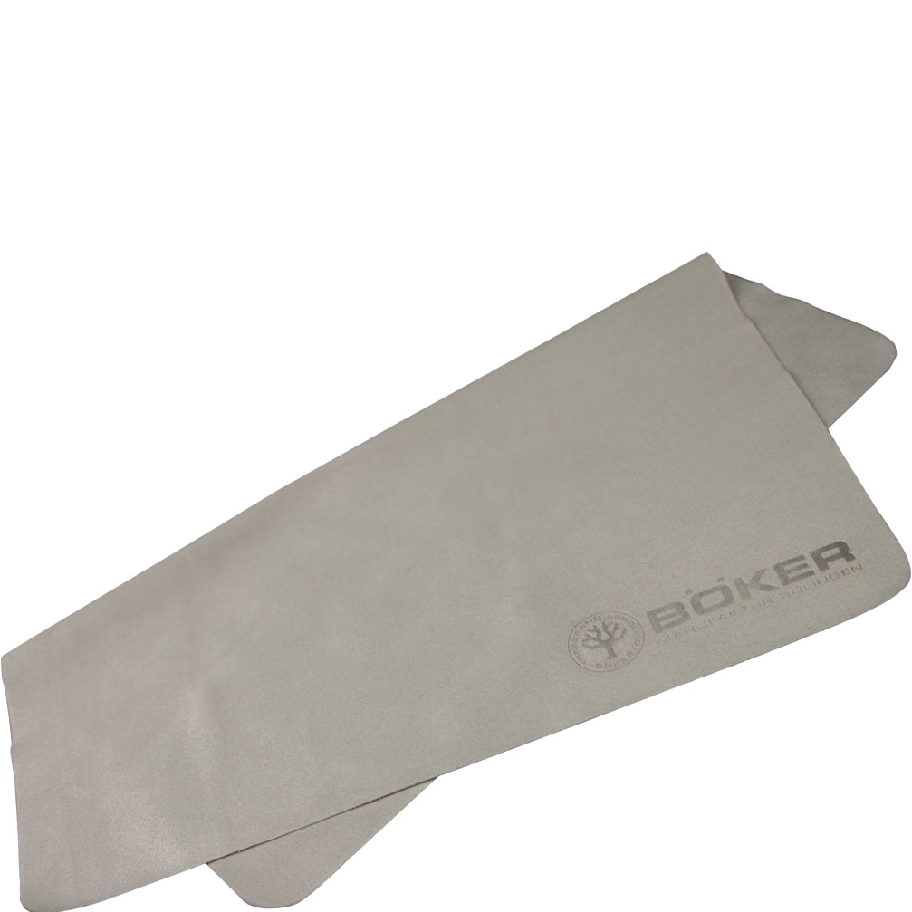 Boker microfiber doek voor reiniging open - 1.1 - 09BO184