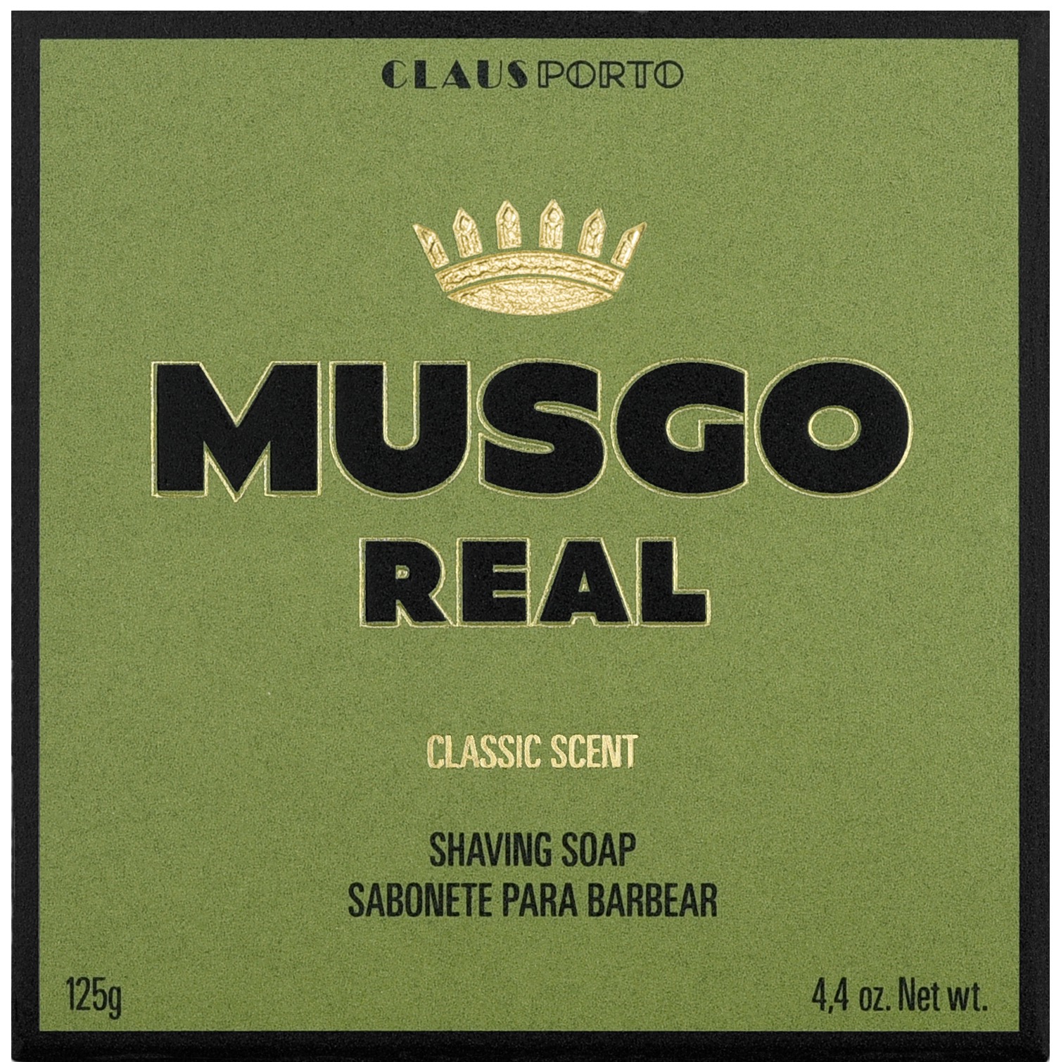 Musgo Real Scheerzeep Navulling Classic Scent 125gr - 2.1 - MR-SS000