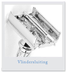 Scheersalon informatie - Verschillende Safety Razors  -  vlindersluiting