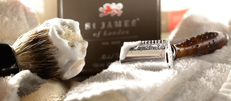 Scheersalon informatie - Onderhoud  Safety Razor  - Sfeer