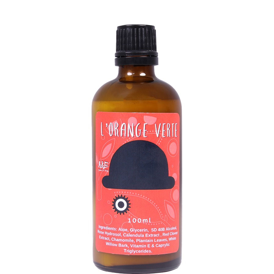Ariana en Evans Aftershave en Skin Food lOrange Verte 100ml - 1.1 - AE-18889