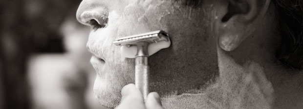 Scheersalon informatie - Scheren met Safety razor 