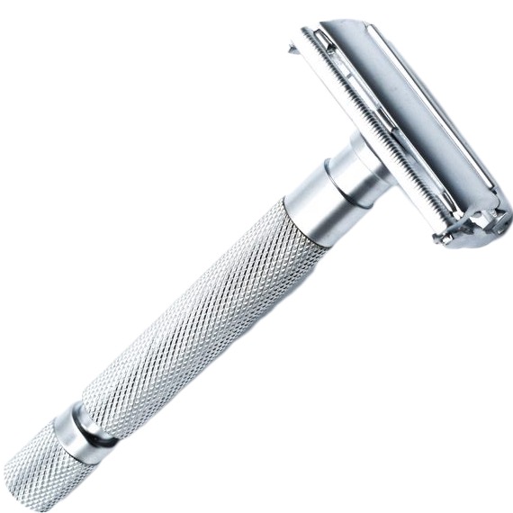 Parker safety razor vlindersluiting satin chrome - 1.2 - PA-74R-SC