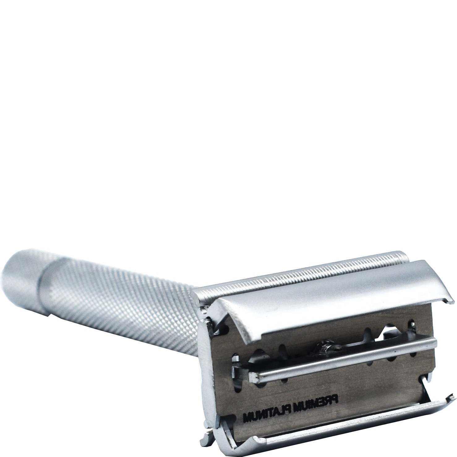 Parker safety razor vlindersluiting satin chrome - 4.1 - PA-74R-SC