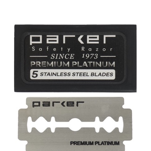 Parker Double Edge Blades Premium Platinum - 1.1 - DEB-PARKER